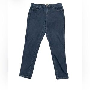 Democracy Dark Blue Ab Technology Jeans Size 10